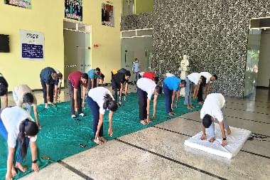 Pratap University Jaipur International Day of Yoga photo 7